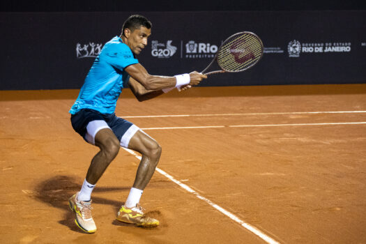 Thiago Monteiro vence e alcança oitavas de final inédita no Masters 1000 de Roma