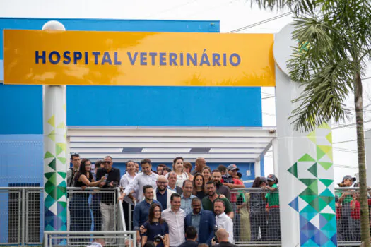 Hospital Municipal Veterinário é grande inauguração do aniversário de Santo André