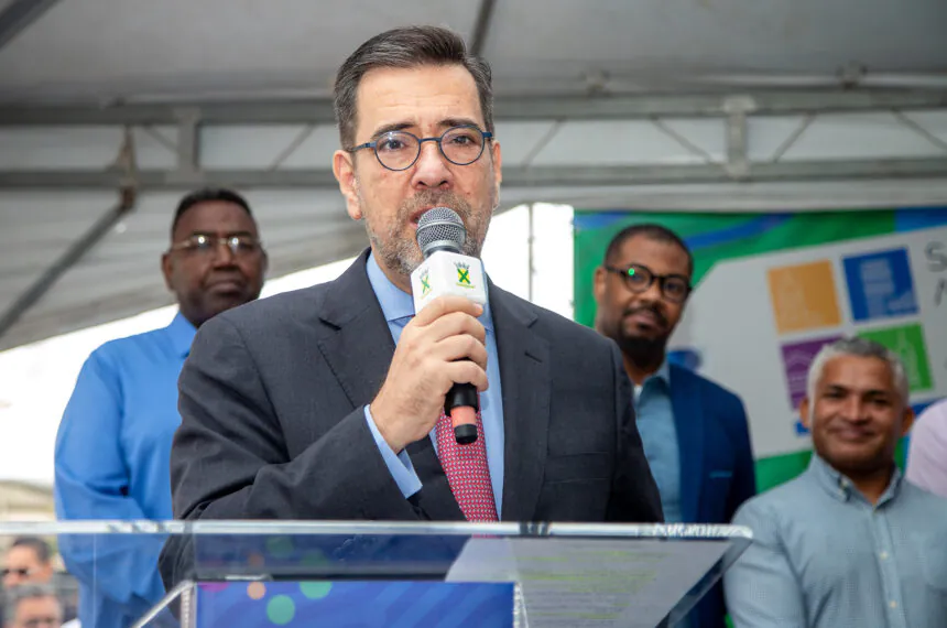 Foi a primeira vez que o cônsul-geral de Portugal em São Paulo, António Pedro Rodrigues da Silva, participou da homenagem a João Ramalho