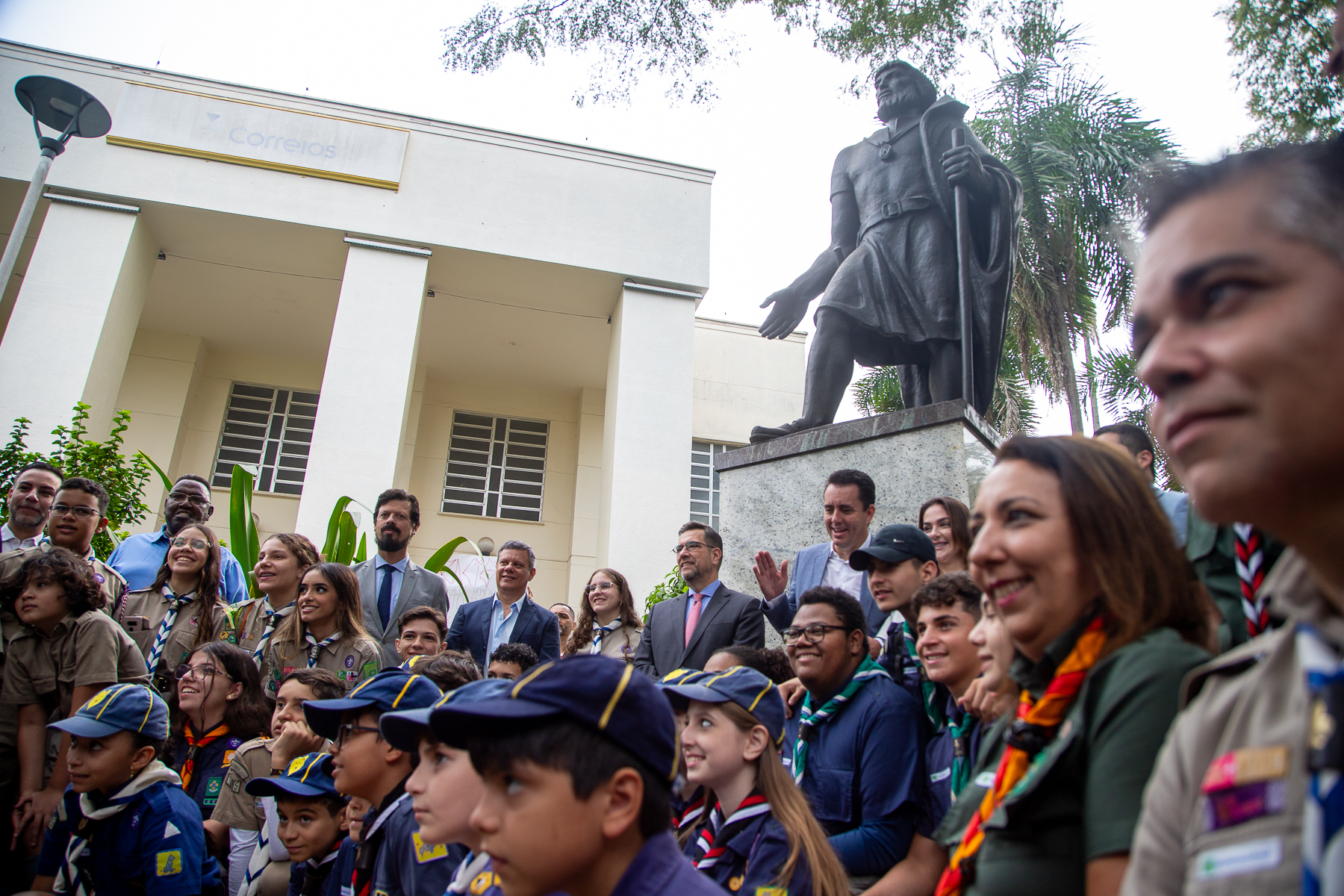 Homenagem a João Ramalho no 471º aniversário de Santo André