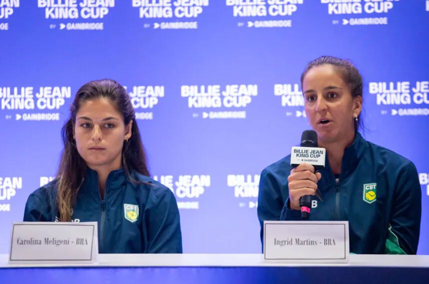 Carolina Meligeni e Ingrid Martins também estão a disposição do capitão Luiz Peniza para os jogos