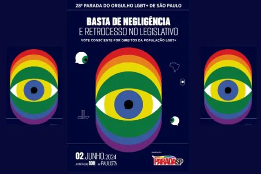 Tema da 28ª Parada do Orgulho LGBT+ de SP alerta população para a importância do voto consciente