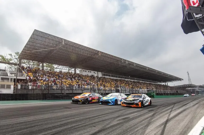 São Paulo receberá a terceira etapa da temporada 2024 da Stock Car