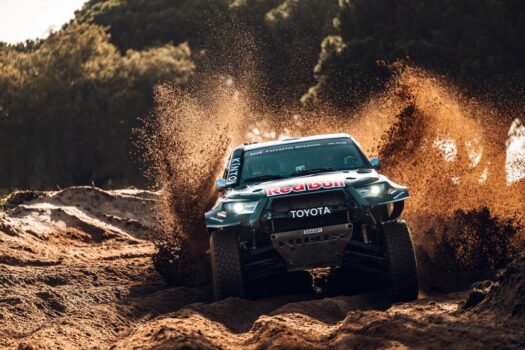 Lucas Moraes garante top-3 em primeiro dia do Rally Raid em Portugal