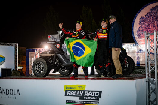 Brasil cresce no Mundial de Rally Raid