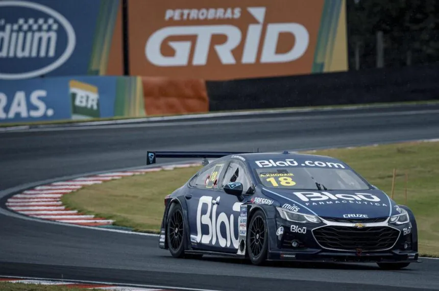 Blau Motorsport estreia em ação de vendas de experiências com volta rápida