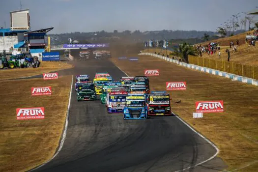 Como acompanhar a segunda etapa da Copa Truck em Goiânia