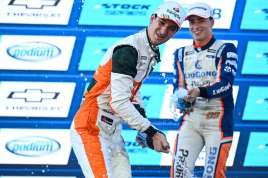 Barrichello Bartz vence pela 1ª vez na Stock Series e Gama lidera campeonato