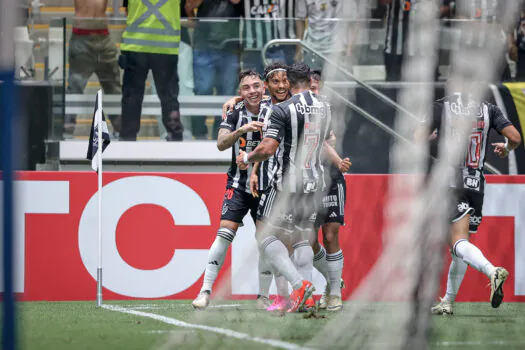 Atlético-MG vence na estreia da Arena MRV em Libertadores e se isola na liderança do Grupo G