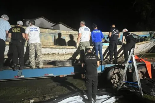 Polícia Federal tenta identificar 9 corpos encontrados em barco no Pará