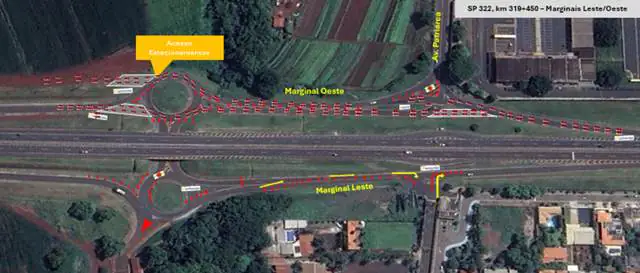 Confira o plano operacional para o tráfego durante a 29ª Agrishow