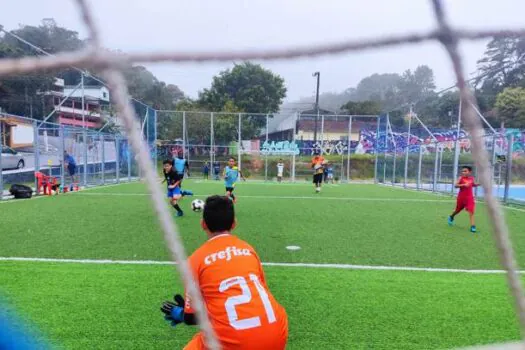 Areninha do Jardim Luzo celebra primeiro ano de inauguração com atividades esportivas