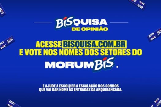 Bis convida torcedores para definirem novos nomes dos setores do Estádio MorumBis