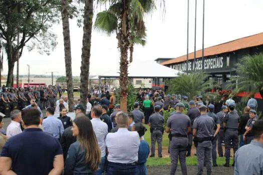 Combate ao crime organizado: São José do Rio Preto recebe nova sede do Baep