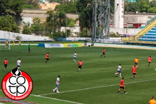 Time de futebol do Centro Olímpico estreia no Campeonato Paulista 2024