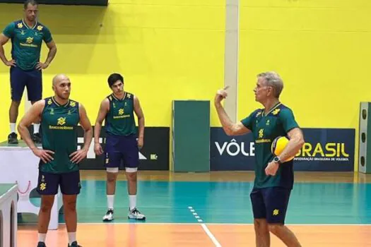 É ano olímpico! Seleção masculina se apresenta em Saquarema sob o comando de Bernardinho