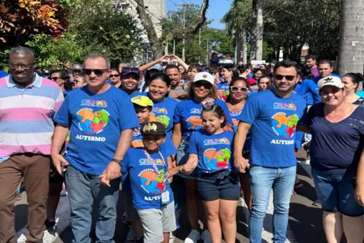 2ª Caminhada do Autismo de Nova Odessa mobiliza 300 pessoas