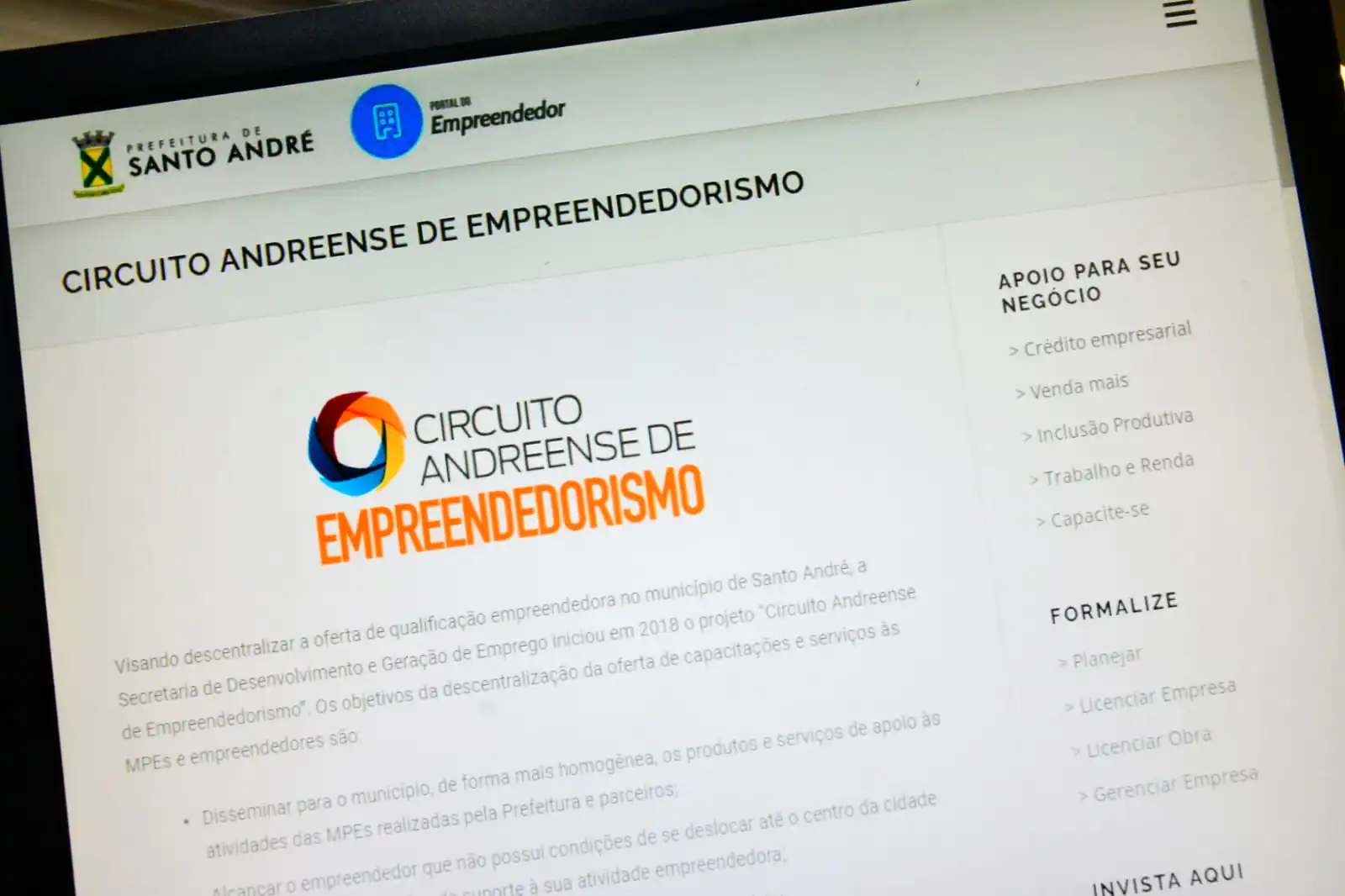 Circuito Andreense de Empreendorismo – Foto – Eduardo Merlino_PSA