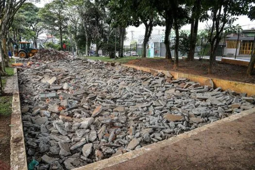 Diadema constrói nova pista de skate na Praça Paul Harris