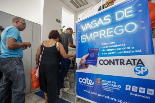 SP faz mutirão de emprego com 4 mil vagas nesta segunda (29) e terça (30)