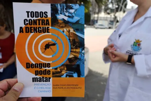 Diadema: Dia D de Combate à Dengue será realizado nesta sexta-feira (5)