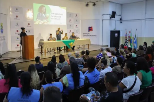 Diadema lembra o Dia Nacional da Saúde e da Nutrição com palestra na Fundação Florestan Fernandes