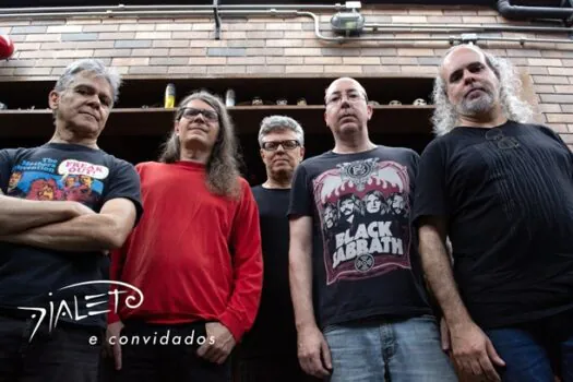 Banda Dialeto se apresenta no Sesc Belenzinho