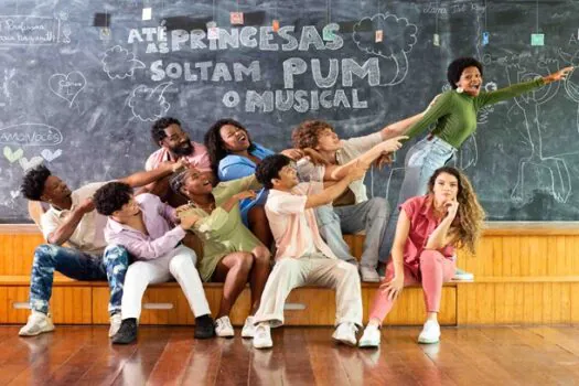 Musical infantil “Até as Princesas Soltam Pum” estreia no Rio de Janeiro