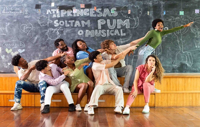 Musical infantil “Até as Princesas Soltam Pum” estreia no Rio de Janeiro