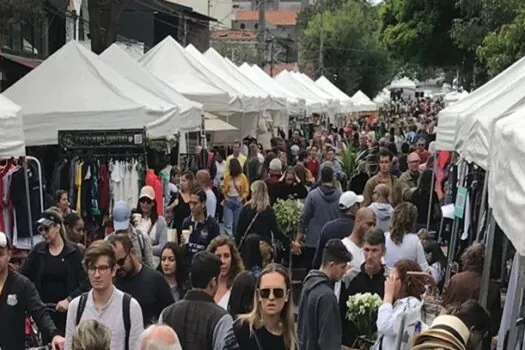 Feira de artes no Beco do Batman tem inscrições abertas