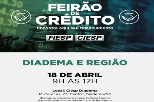 Banco Sicredi participa do Feirão de Crédito no Ciesp Diadema