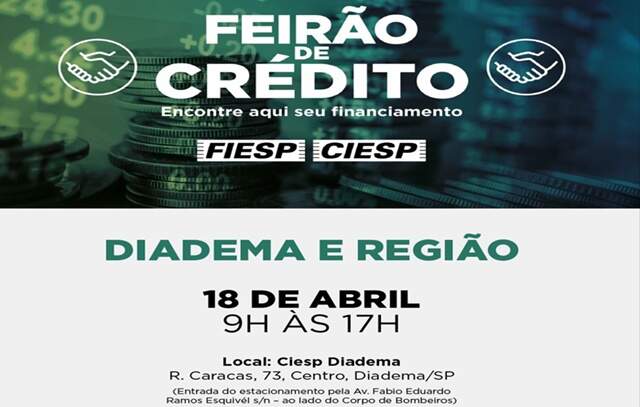 Banco Sicredi participa do Feirão de Crédito no Ciesp Diadema