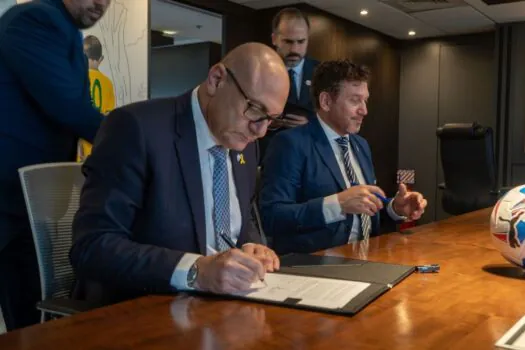 Conmebol firma acordo com federação do país e abre possibilidade de Israel jogar Copa América