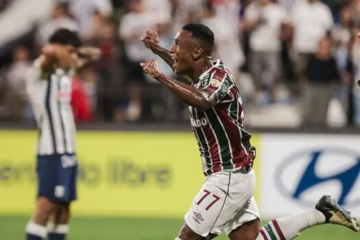 Fluminense sofre, mas é salvo por Marquinhos e empata na estreia na Libertadores