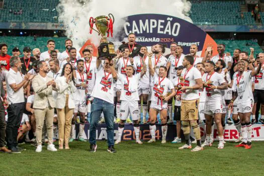 Vitória e Atlético-GO também se sagram campeões estaduais neste domingo