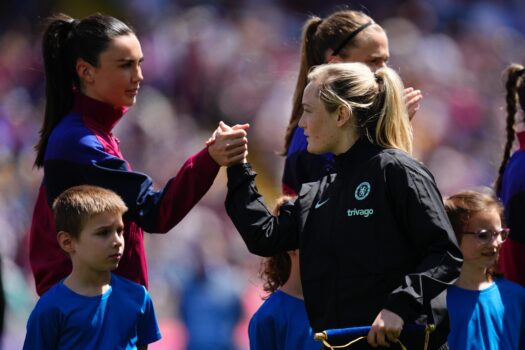 TNT transmite os jogos de volta das semifinais da UEFA Champions League Feminina 