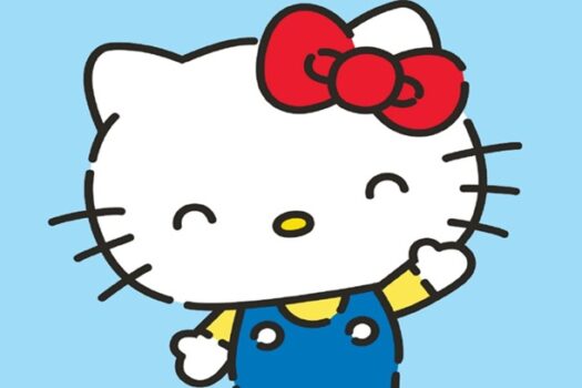 CPTM lança exposição da Hello Kitty em homenagem aos 50 anos da personagem