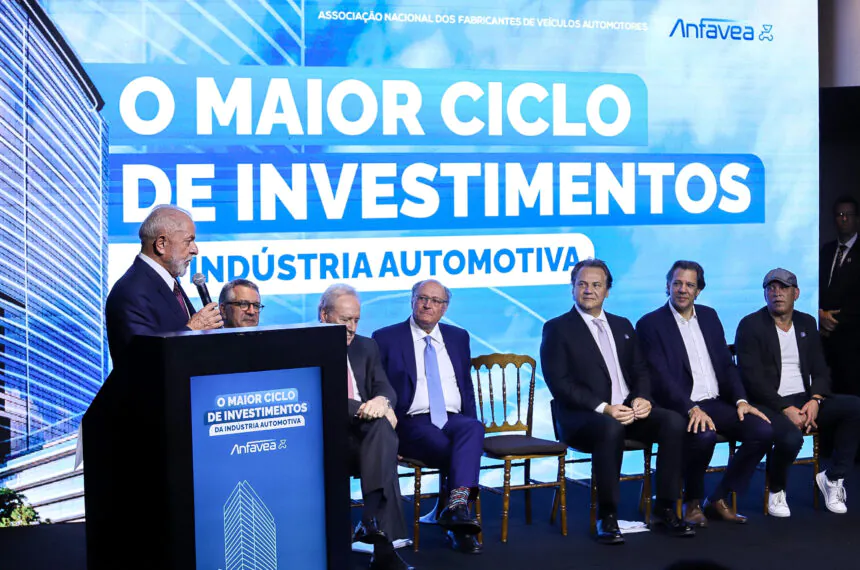 Anfavea anunciou R$ 125 bilhões de investimentos no setor