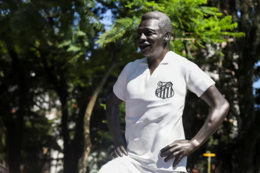 Rei Pelé: nascido e eternizado em Santo André