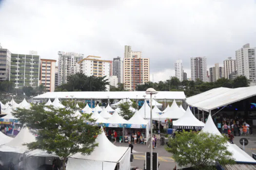 Feira da Fraternidade começa em Santo André e deve receber governador Tarcísio