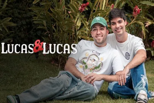 Lucas Rangel estreia reality show sobre seu casamento com Lucas Bley