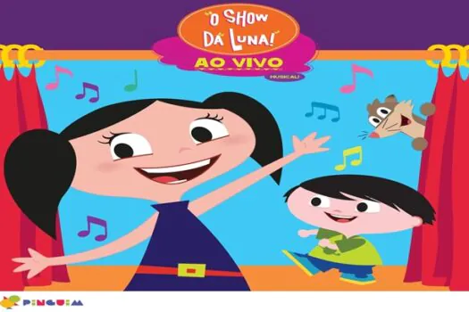 Teatro B32 na Faria Lima recebe a aventura musical O Show da Luna! – Ao Vivo