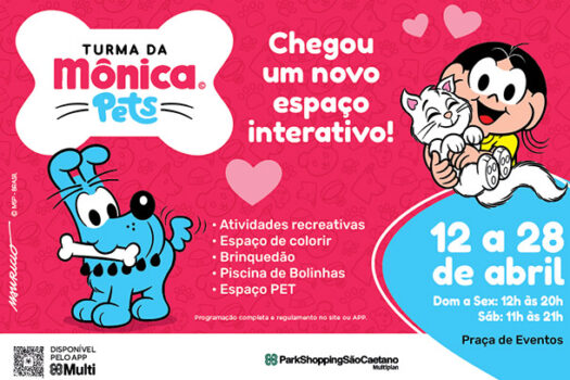 ParkShopping São Caetano apresenta “Mônica Pets”