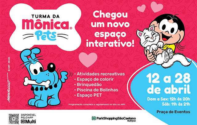 Mônica Pets no ParkShopping São Caetano