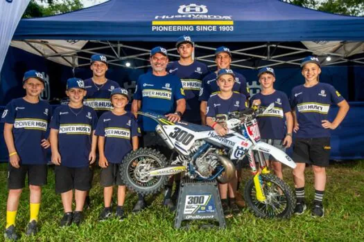 Brasileiro de Motocross: Husqvarna PowerHusky/ Itaminas encara 2ª etapa em Canelinha (SC)