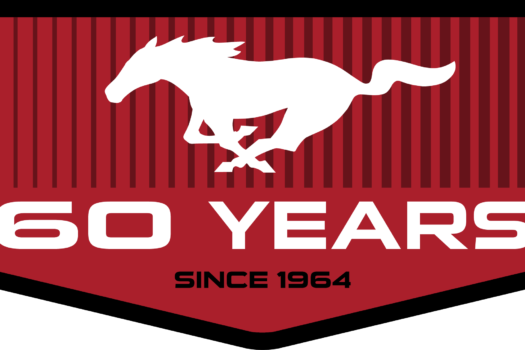 Mustang-60-Anos_2024_ Logo