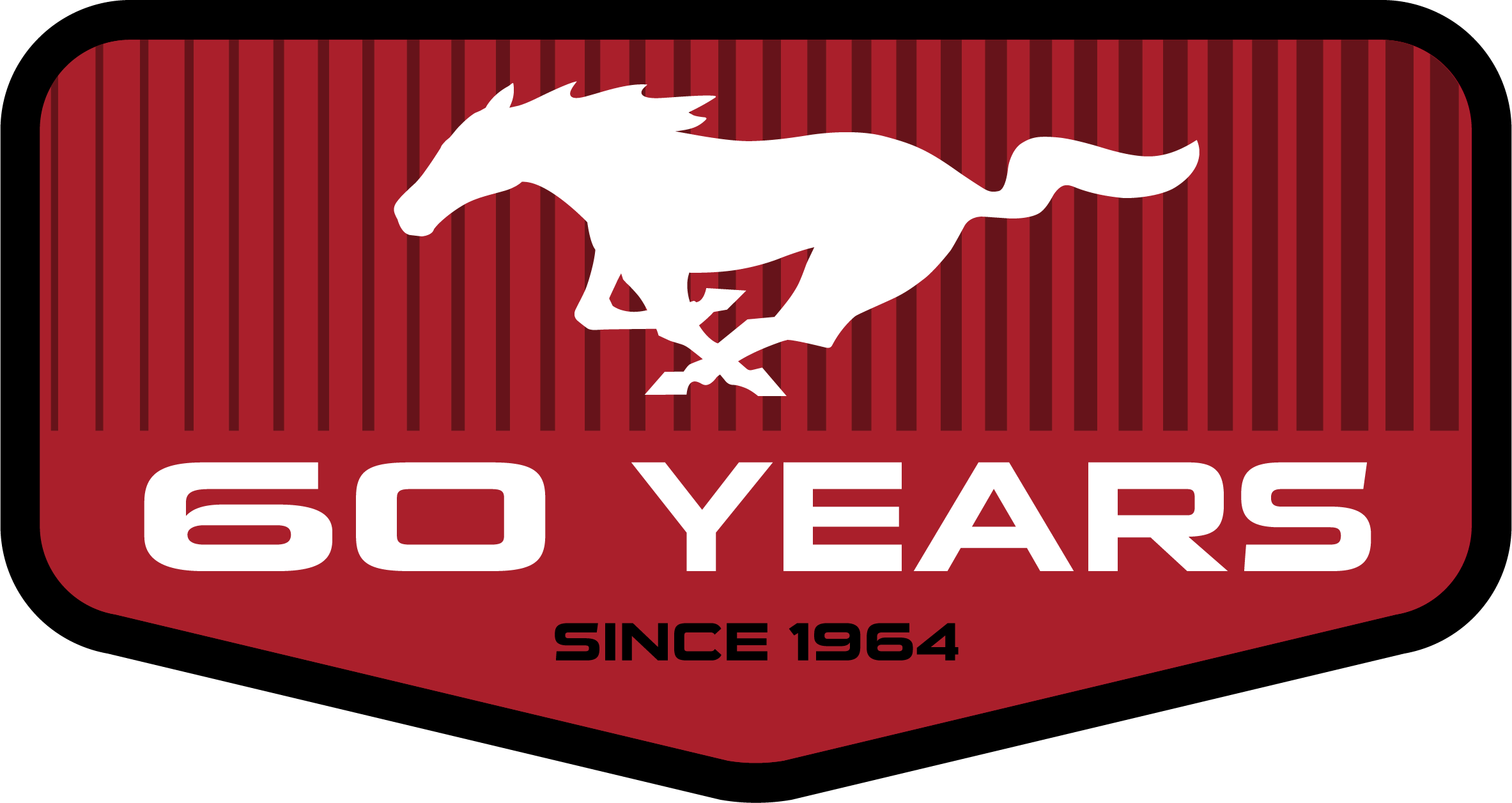 Mustang-60-Anos_2024_ Logo