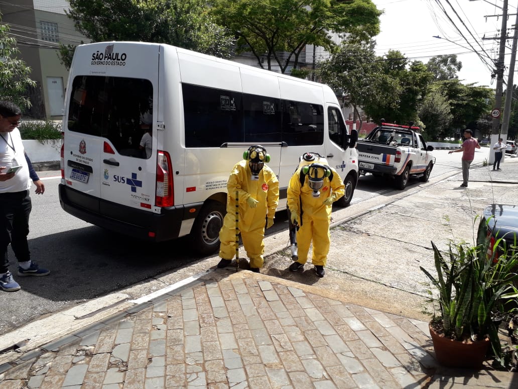 Nebulização é uma das ações de Diadema em combate à dengue