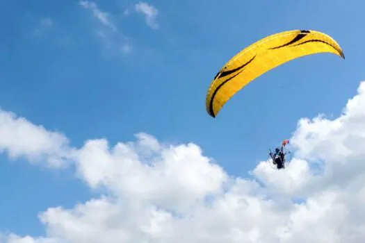 2ª Revoada de Paramotor movimentou fim de semana em Ribeirão Pires