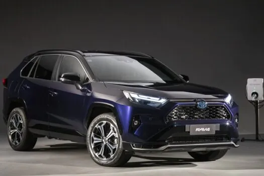 Múltiplas possibilidades – Toyota RAV4 Plug-in Hybrid